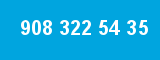 908 322 54 35 908 322 54 35
